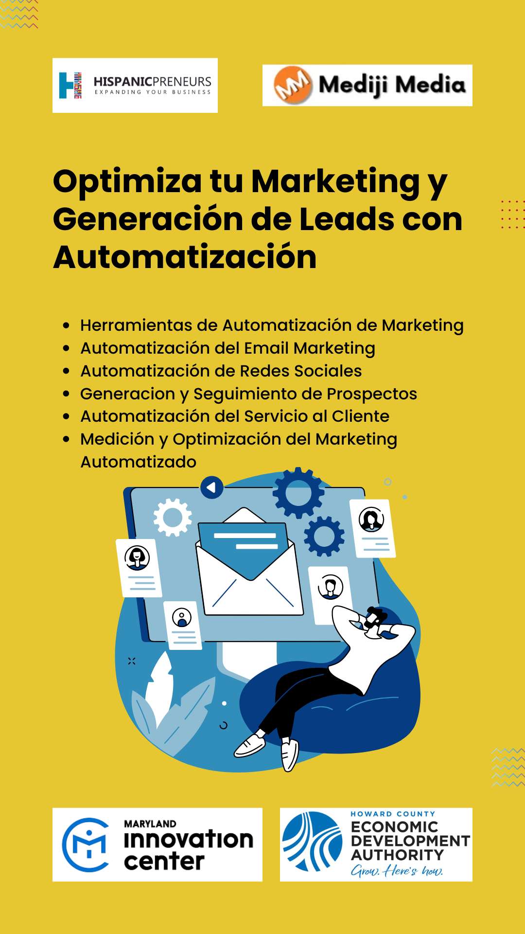 Automatización Marketing Prospectos Leads